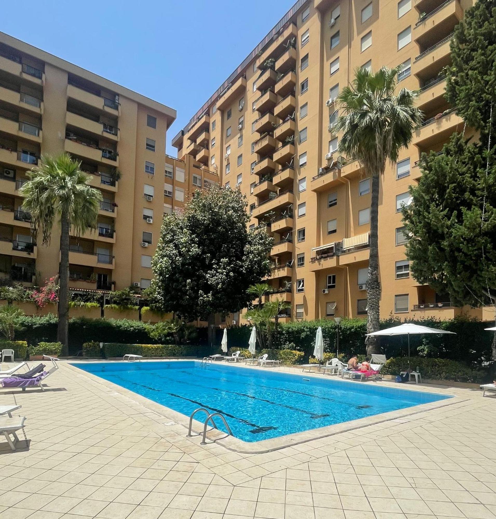 Apartamento Claudio House Palermo Exterior foto